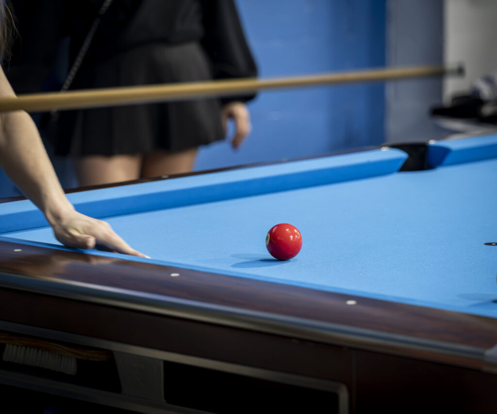 Check out our new pool table!